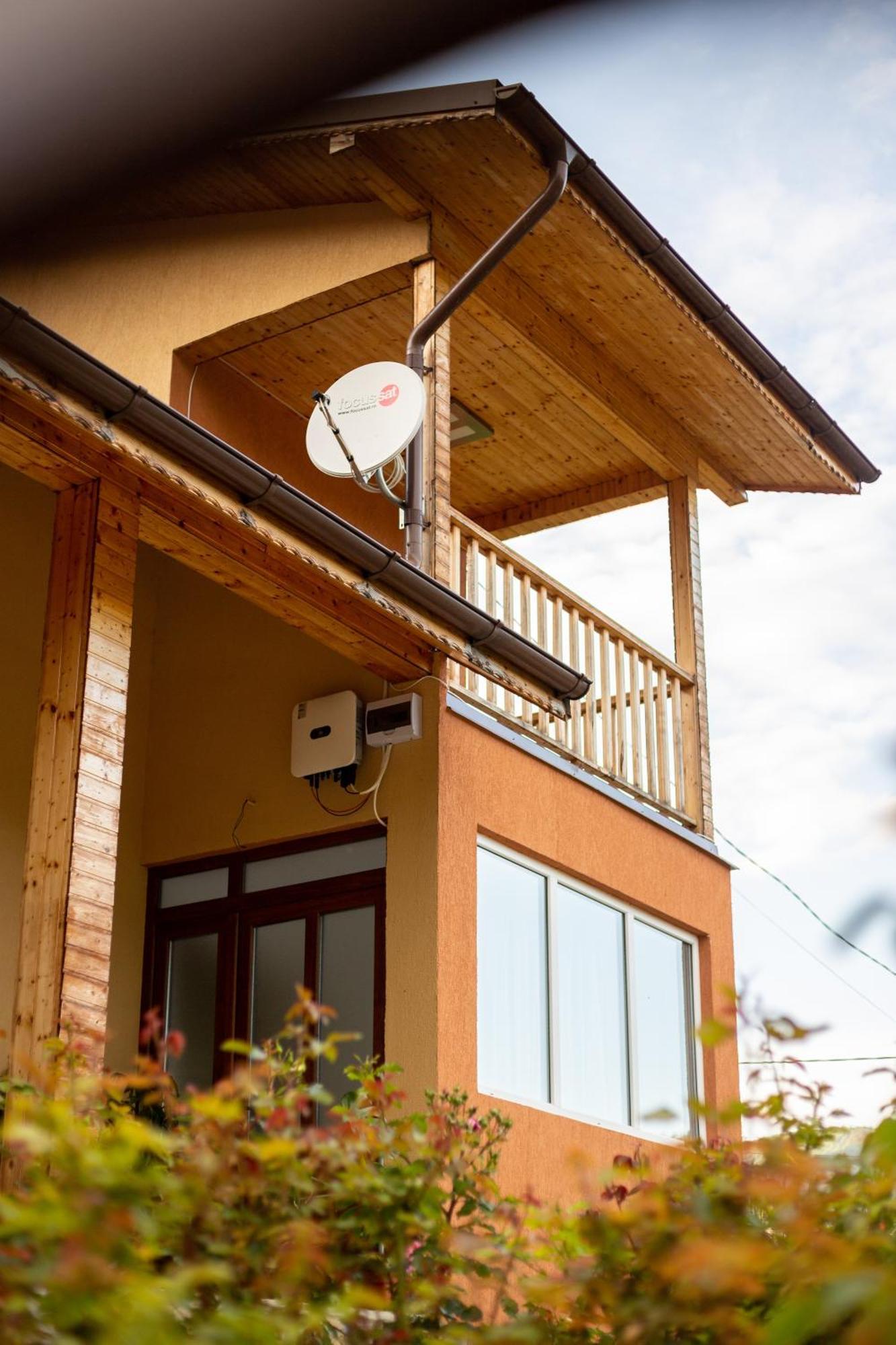 Casa Rumelia Paltineni Εξωτερικό φωτογραφία